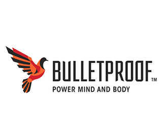 美国风靡硅谷防弹咖啡Bulletproof Coffee旧标志