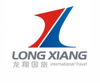 四川成都龙翔国旅logo