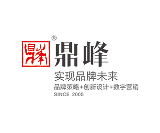 鼎峰设计网站logo