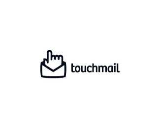 touchmail标志logo