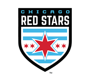 芝加哥红星女足Chicago RedStars标志(2017年)