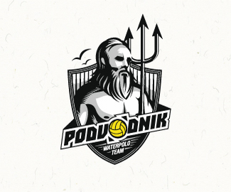 水球队徽Podvodnik