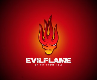 EvilFlame标志设计