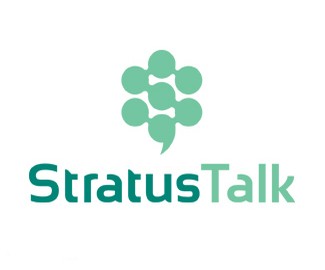 StratusTalk云通话LOGO