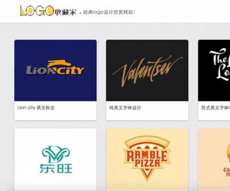 logo收藏家新版面，自然有新logo