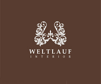 德国豪华家具店Weltlauf标志