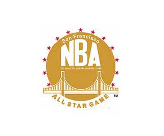 1967年-2018年的NBA全明星大赛LOGO大全