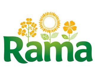 联合利华旗下品牌Rama标志