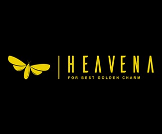 珠宝店标志Heavena