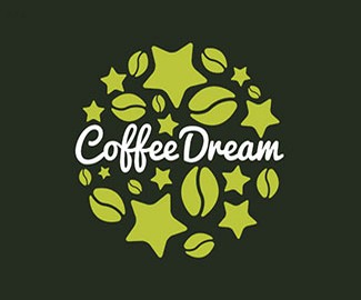 咖啡店CoffeeDream标志