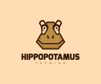 河马标志Hippopotamus