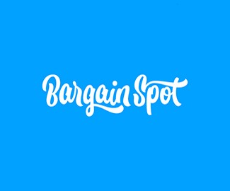 砍价网站字体BargainSpot标志欣赏