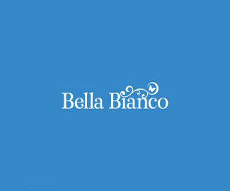 时尚女装和饰品店Bella Bianco字体设计