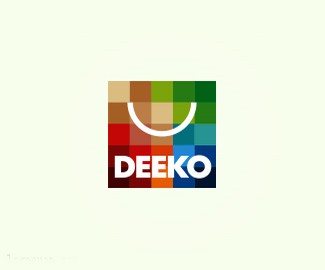 超市商标Deeko