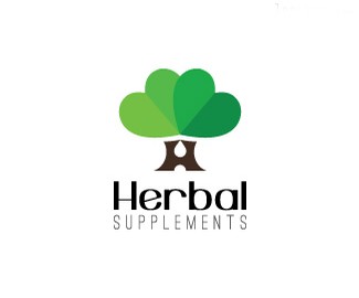 公司标志Herbal