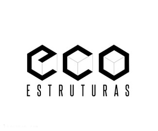 国外公司字体Ecoestruturas