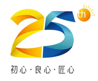 碧桂园（25周年主题LOGO）