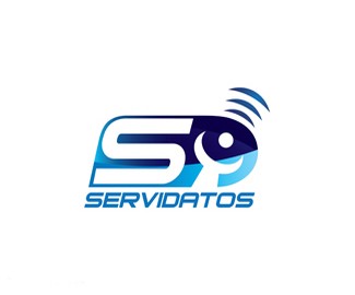 SERVIDATOS科技标志