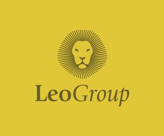 金融公司商标LeoGroup