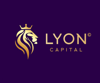 资本投资公司标志Lyon