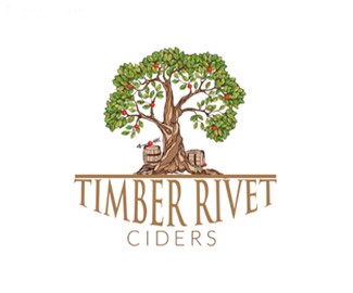 国外苹果酒产品TimberRivet