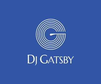 音乐爱好者团队DJGATSBY标志欣赏