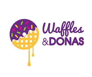 国外商标Waffles&Donas