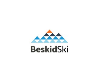 滑雪场BeskidSki标志