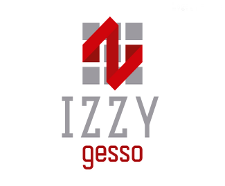 IzzyGesso标志