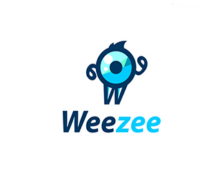 卡通形象标志WeeZee