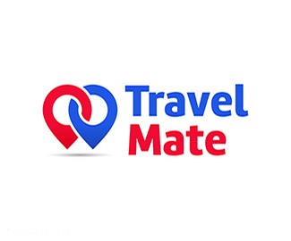 旅行APP标志TravelMate