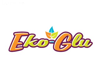 Eko-Glu艺术字体设计