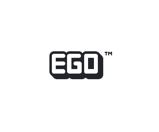 立体字商标EGO