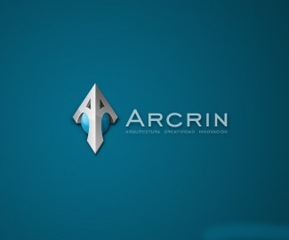 Arcrin建筑设计公司标志