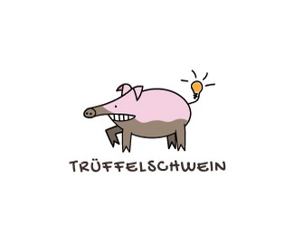 Trüffelschwein标志