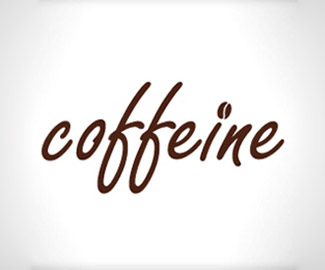 Coffeine字体标志设计