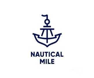 Nautical mile标志