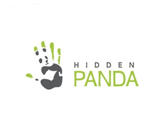 HIDDEN PANDA标志