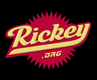 Rickey送奶工字体设计