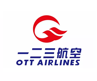 一二三航空标志