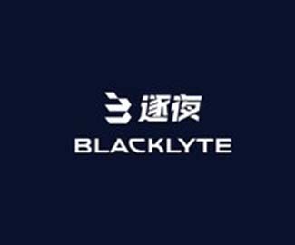 逐夜 BLACKLYTE标志