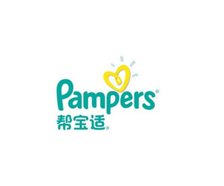 帮宝适 Pampers标志